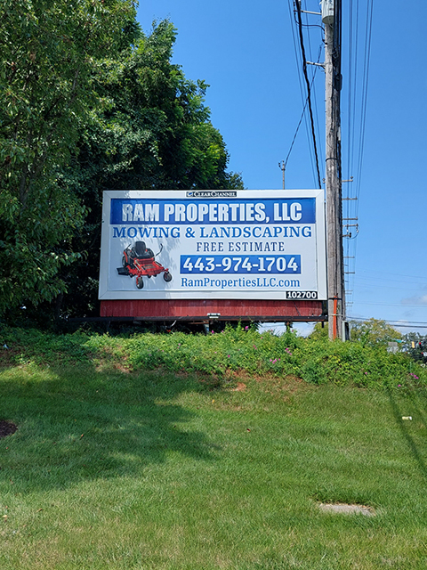 Ram Properties Billboard